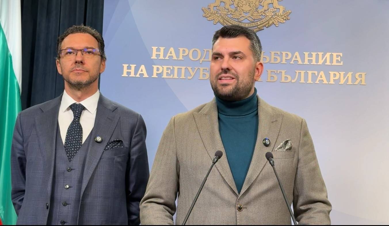 Даниел Митов и Георг Георгиев 